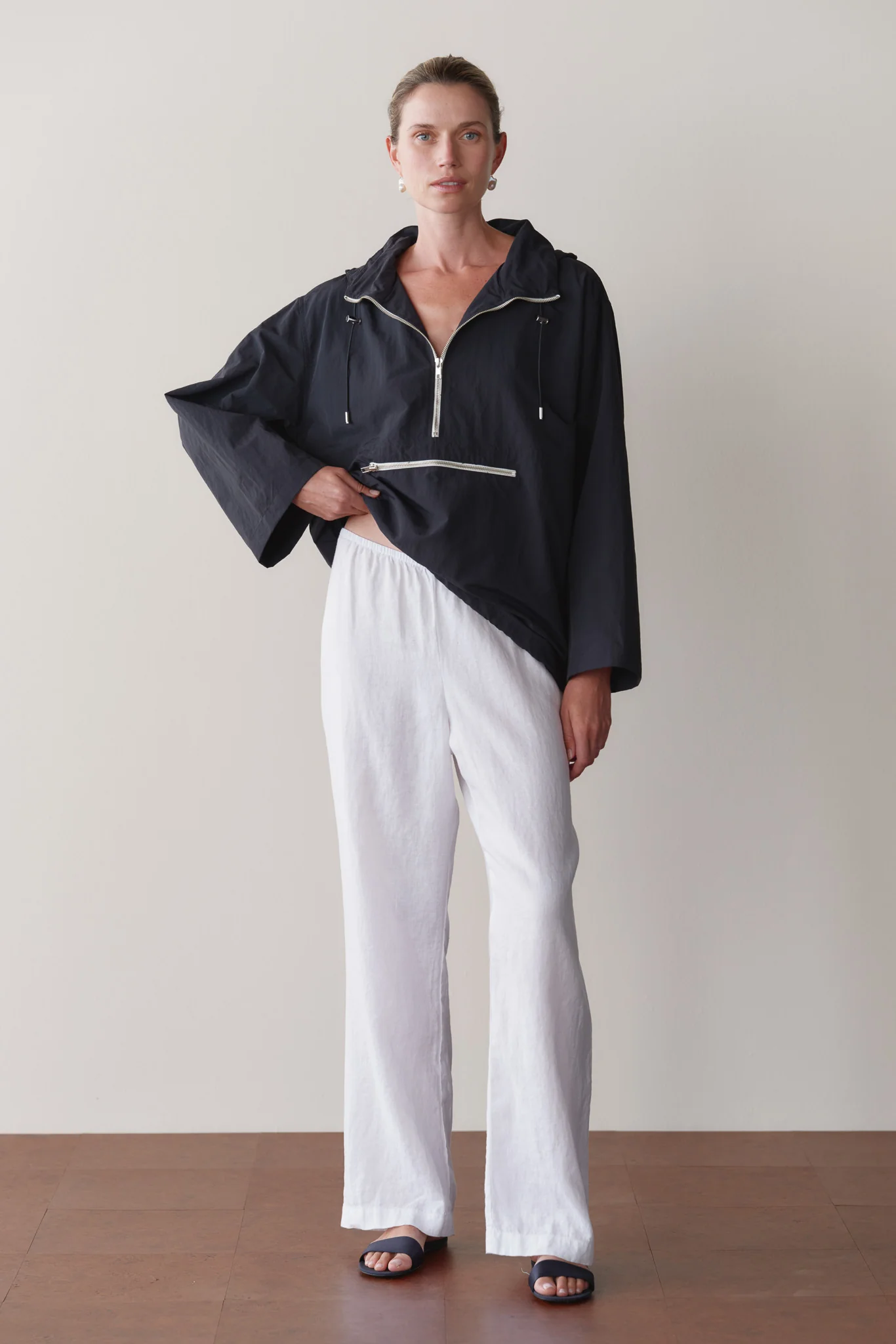 The Linen Simple Pant